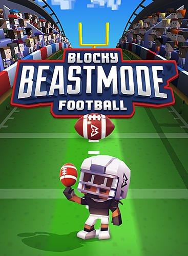 download Blocky beast mode football apk